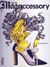 《Magaccessory Conde Nast》意大利女装流行配饰趋势杂志2018年春夏号（#1）